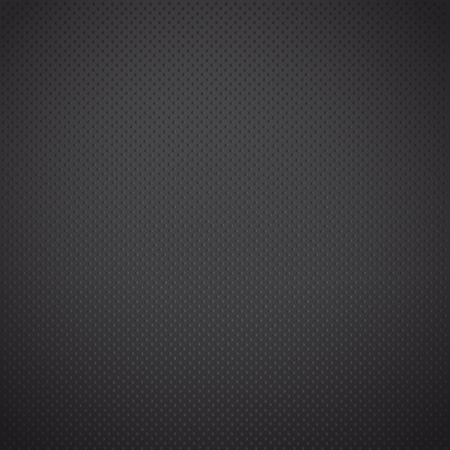 Black dots in iron background. のイラスト素材