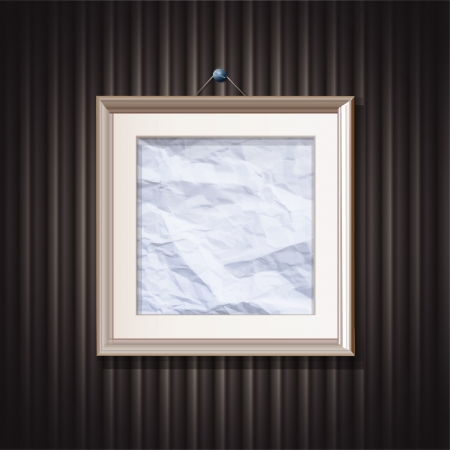 Framework on shadow background   design  のイラスト素材