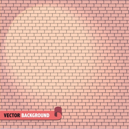 Brick wall   illustration  のイラスト素材