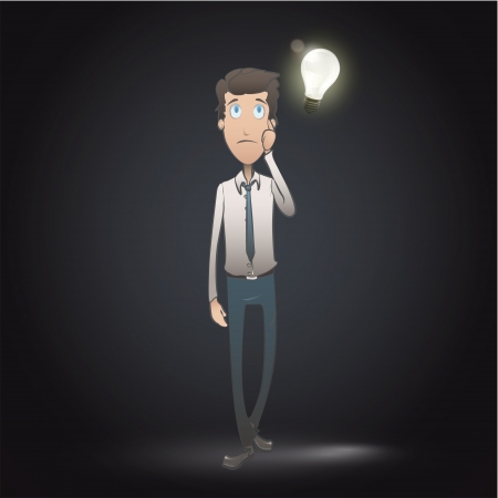 business manのイラスト素材