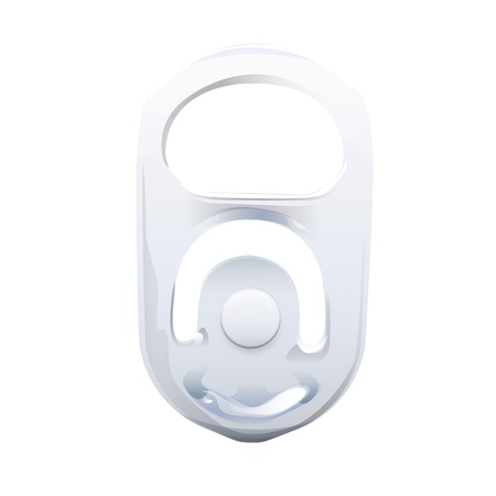 Ring of can  Vector design のイラスト素材