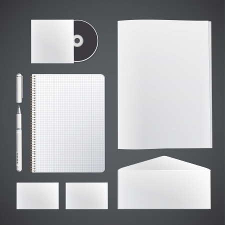 Business elements  Vector design のイラスト素材