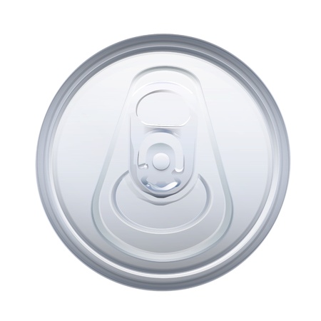 Tin on top  Vector design のイラスト素材