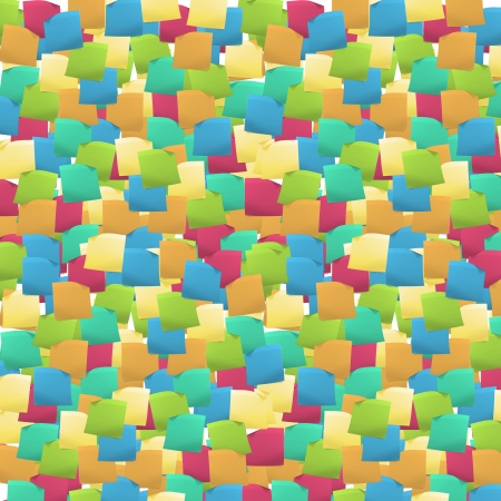 Background with colorful Post it. のイラスト素材