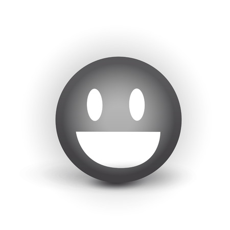 Icon of  face  Vector design  のイラスト素材