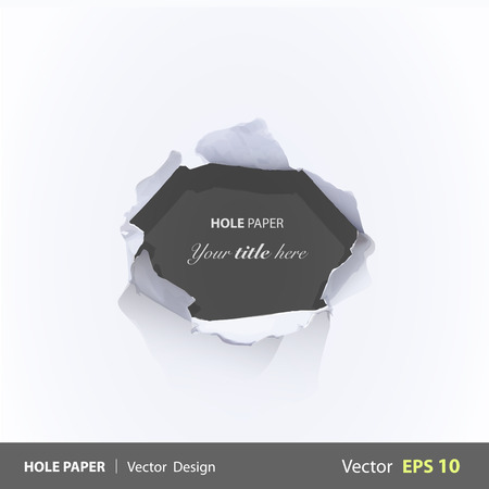 Black hole over white background. Vector design. のイラスト素材