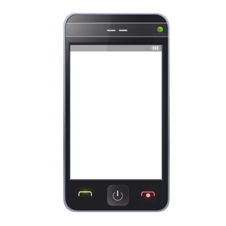 Realistic Phone. Vector illustration. のイラスト素材