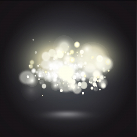 Beautiful background with many brightness  Fantastic vector design  のイラスト素材