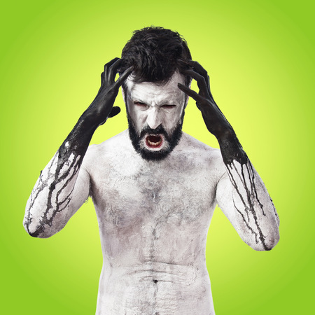 Terrifying Vampireの写真素材