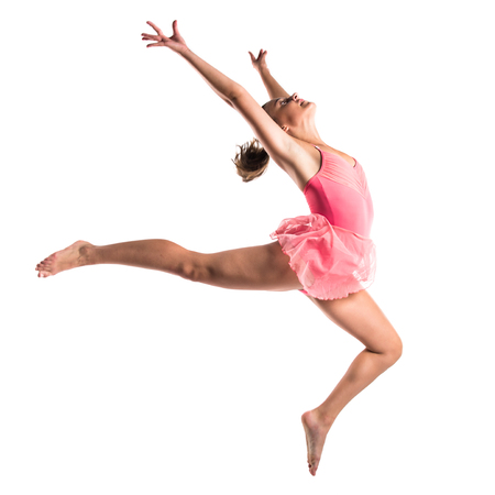 Young ballet dancerの写真素材
