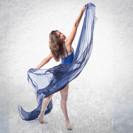 Teen girl dancerの写真素材