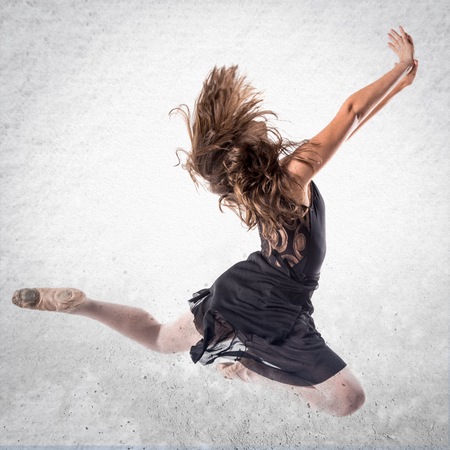 Young ballet dancerの写真素材