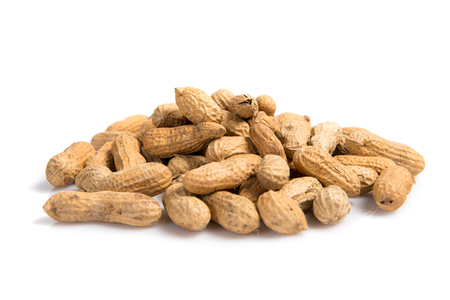 Roasted peanutsの写真素材