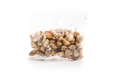 Roasted pistachioの写真素材