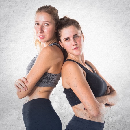 Sport womenの写真素材