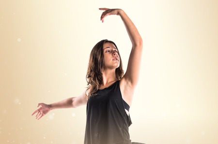 Ballerina dancingの写真素材