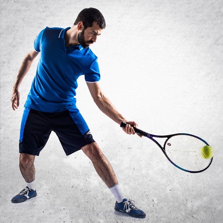 Tennis playerの写真素材