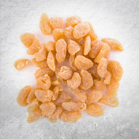 Rambutan driedの写真素材