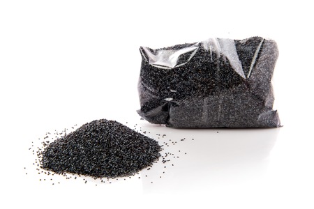 Poppy seedの写真素材