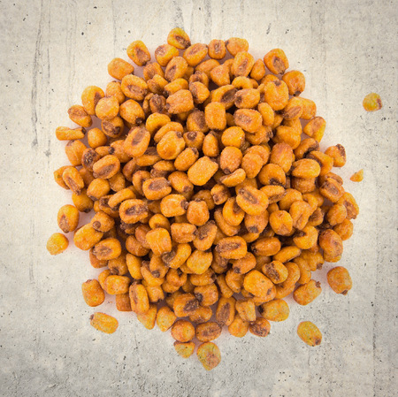 Fried corn