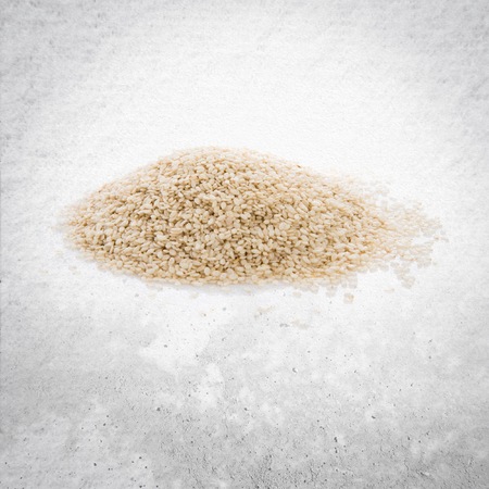 white sesameの写真素材