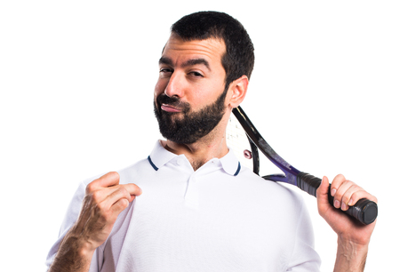 Man proud of himselfの写真素材