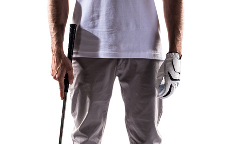 Golfer manの写真素材