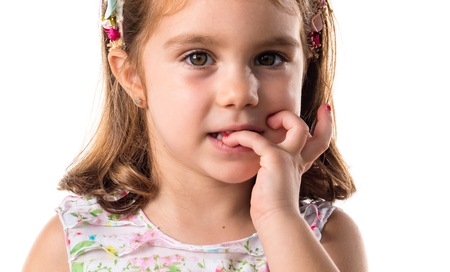 Cute girlの写真素材