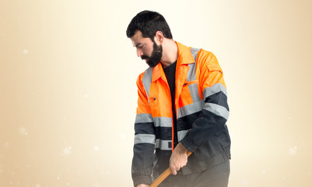 Garbage man