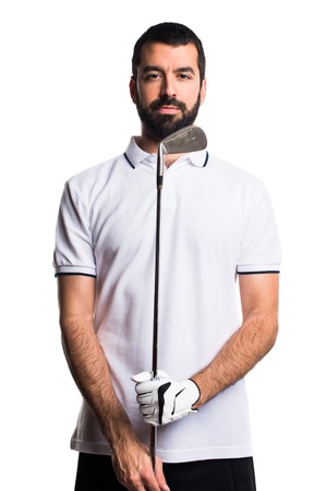 Golfer manの写真素材