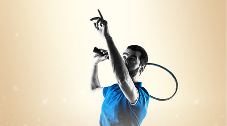 Tennis playerの写真素材