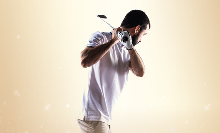 Golfer manの写真素材