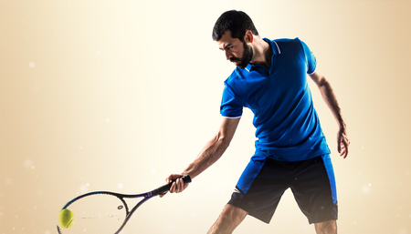 Tennis playerの写真素材