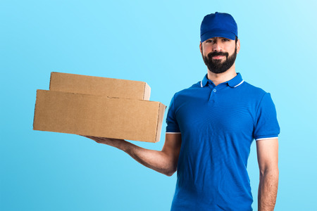 Delivery man