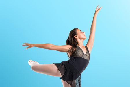 Young ballet dancerの写真素材