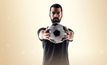 Football playerの写真素材