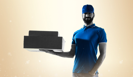 Delivery manの写真素材