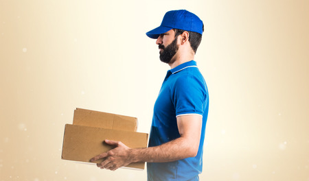 Delivery man