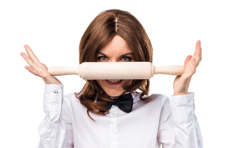 Waitressの写真素材