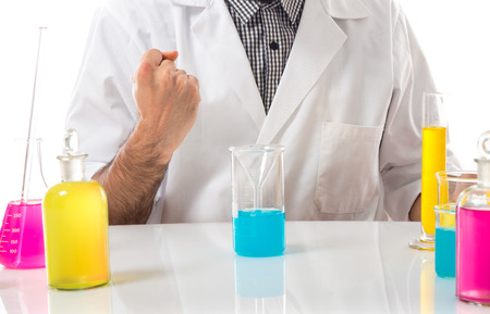 Lucky Scientist man