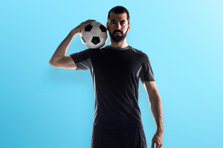 Football playerの写真素材