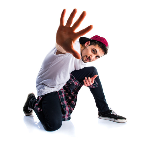 Urban dancerの写真素材