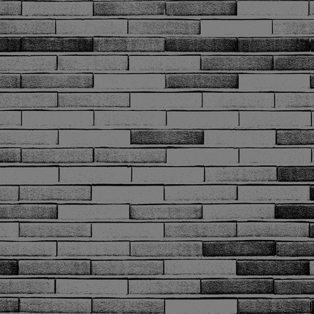 Brick textured wallの写真素材