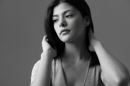 Teenager girlの写真素材