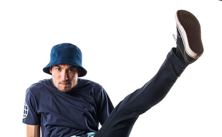 Dancer manの写真素材