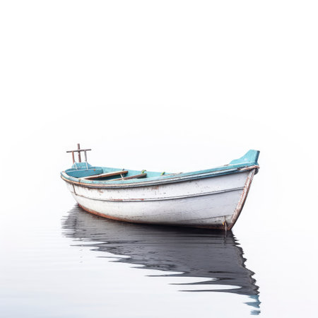 canoe sailing. Generative AIの素材