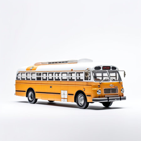 the yellow school busの素材