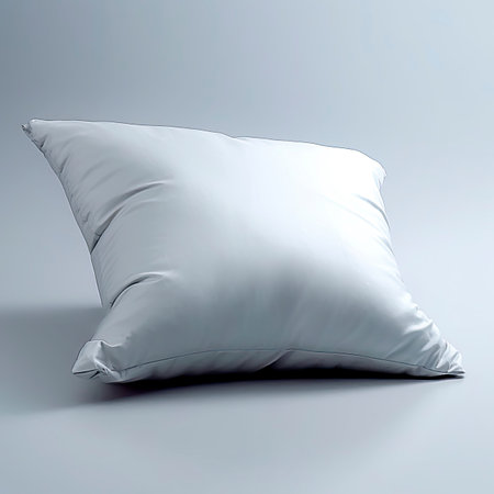 the white pillow, the cushionの素材