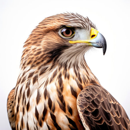 the hawk, eagle . Generative AIの素材