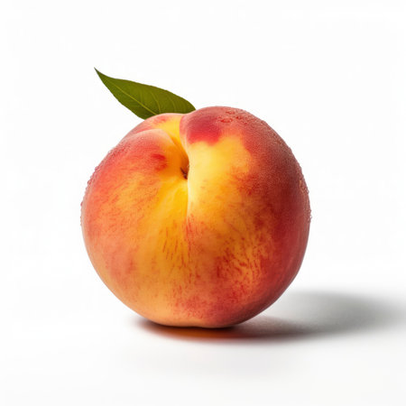 A tasty peach . Generative AIの素材
